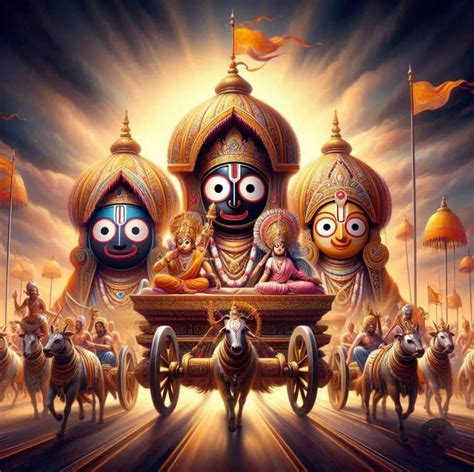jagannath rath yatra  good morning wishes images quotes