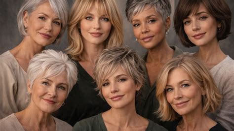 Cortes De Cabelo 60 - 7 cortes de cabelo para mulheres 60+ que trazem leveza, movimento e ...