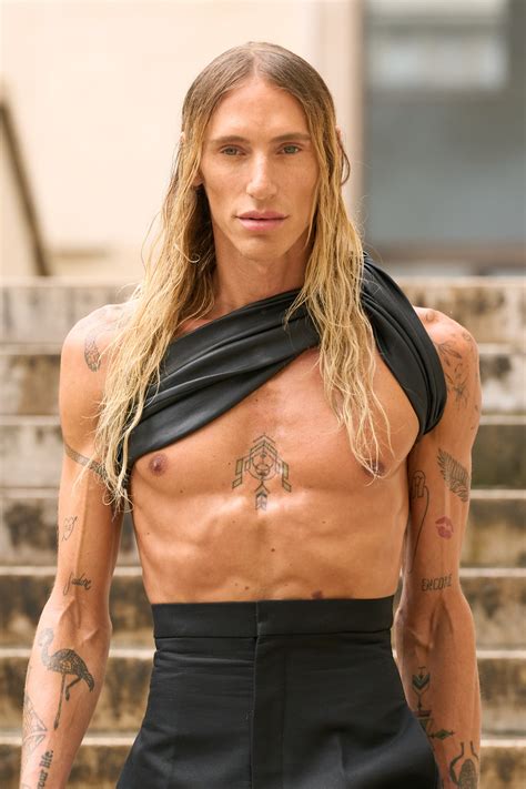 Rick Owens Fall 2024 - Aggie Sonnie