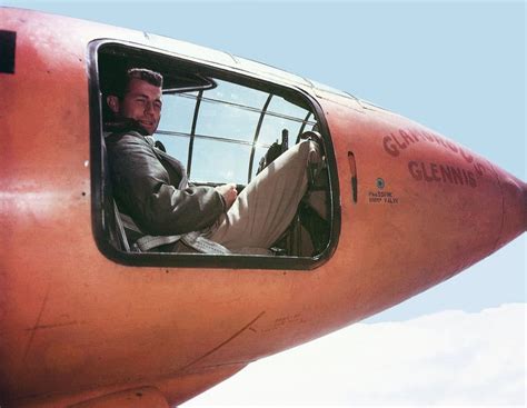 Chuck Yeager in the Bell X-1 cockpit in 1947: "BREAKING THE SOUND BARRIER" | Bell x 1, Honor ...