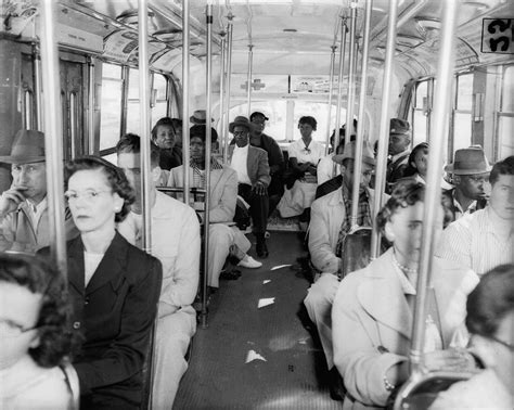 Jim Crow Laws Bus