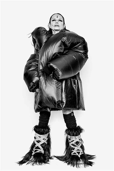 Moncler + Rick Owens Collection Full Look | Hypebeast