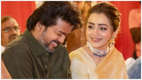 Trisha says working with Vijay in Leo was like coming home: ‘It’s ...