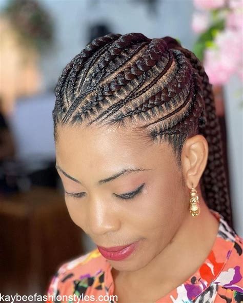 Latest ghana weaving shuku hairstyles – Artofit