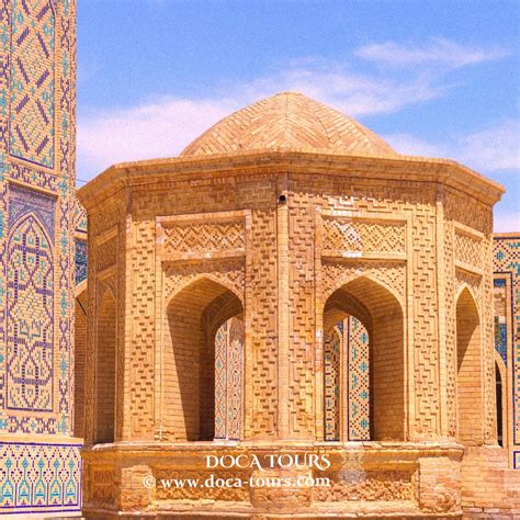 DOCA - Timeless Beauty of Uzbekistan’s Ancient Architecture 🇺🇿 Step