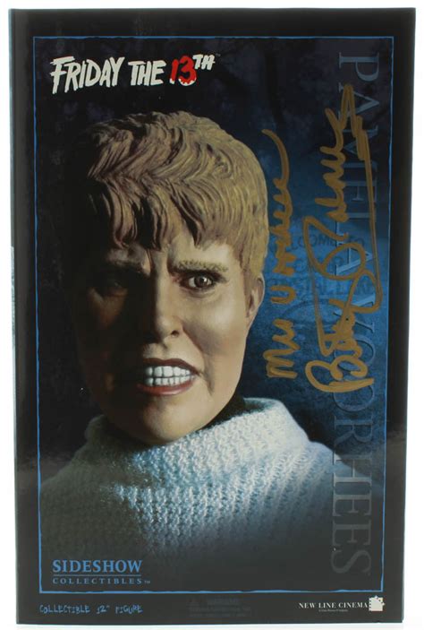 Betsy Palmer Signed "Friday the 13th" 12" Figure Inscribed "Mrs ...