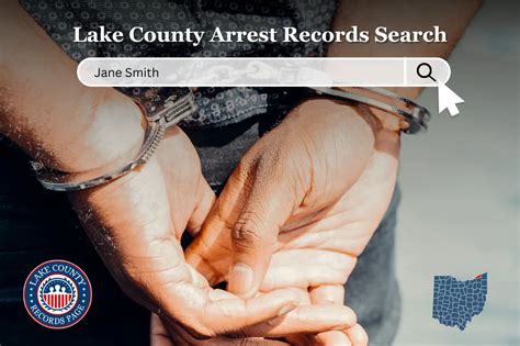 Browse Free Lake County Arrest Records: Uncover Charges
