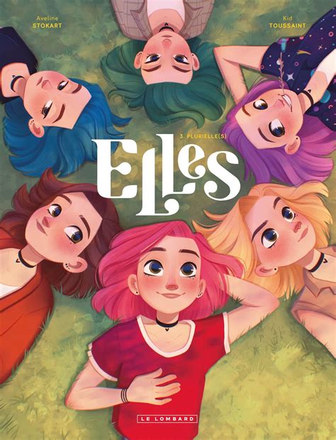 Lancement : Aveline Stokart (Elles) — Éditions Le Lombard