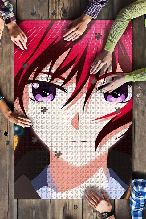 Yona Yona Of The Dawn 4k 13209 Jigsaw Puzzle | Colorful drawings ...