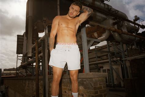 Liam Payne strips off for second Hugo Boss collection - Attitude