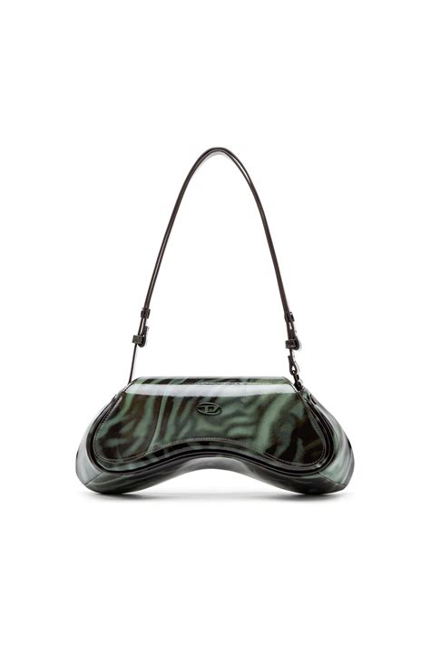 Diesel Play Bag: Joystick shaped Shoulder Bag | Diesel