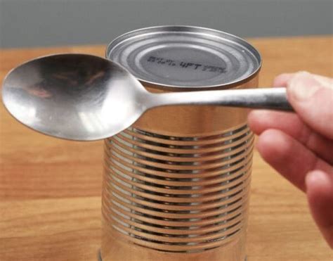 Here’s how to open a can in an emergency (this is so simple!) – I love…