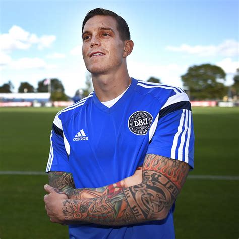 Former Liverpool and Denmark defender Daniel Agger retires aged 31 ...