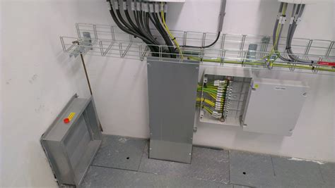 Elektroinstalace a technologické montáže - Enter Polička