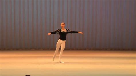 Timofej Andrijashenko 1st prize - XII Moscow International Ballet ...