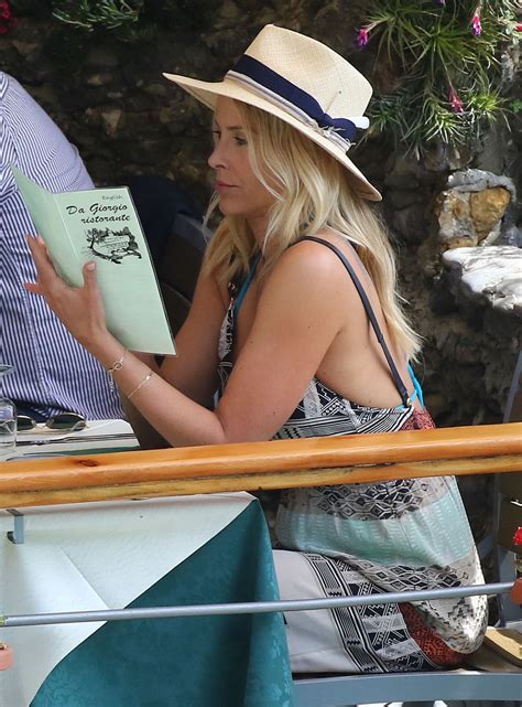 Brittany Daniel in a Bikini - Beach in Portofino 5/7/2016 • CelebMafia