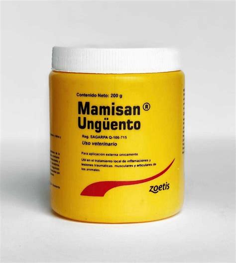 Mamisan Ungüento 200g. - Natubay Tienda Naturista