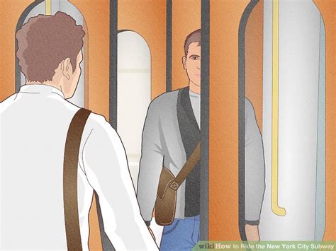 How to Ride the New York City Subway: 12 Steps (with Pictures)