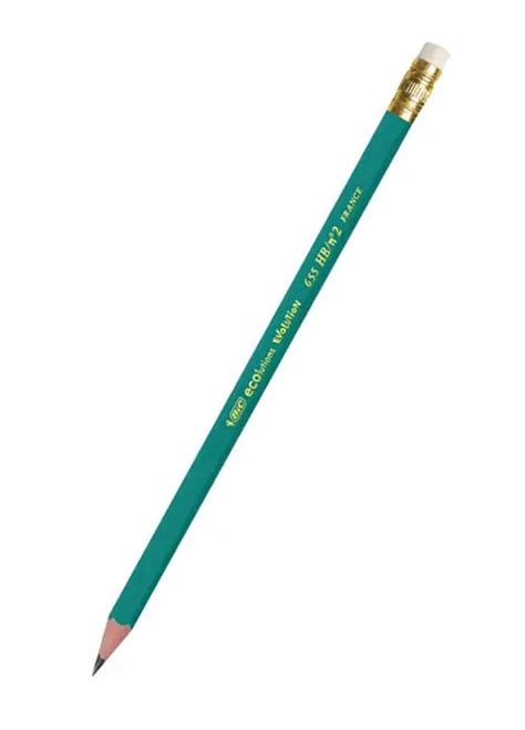 ᐉ Карандаш BIC Evolution 655 НВ пластиковый корпус с резинкой (569144)