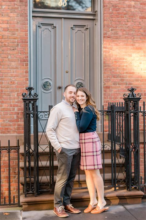 Washington Square Park & West Village Engagement — Lizzie Burger