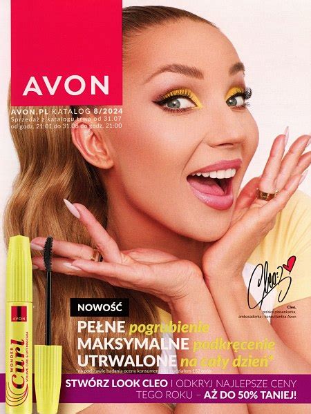 Katalog Avon 8/2024 sierpień | mójavon.pl