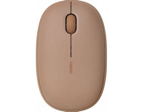 Безжична мишка Rapoo M660, кафяв - RAPOO-14381 RAPOO-14381 - на топ ...