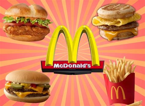 The Entire McDonald's Menu, Ranked by Nutrition