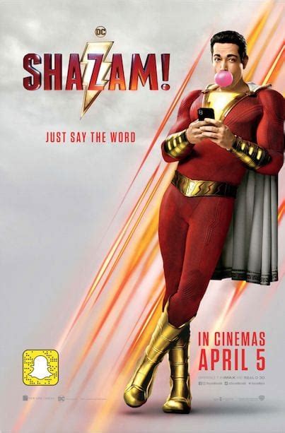 Shazam Poster