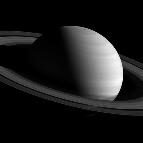 Завораживающий снимок Сатурна от «Cassini» - Ин-Спейс