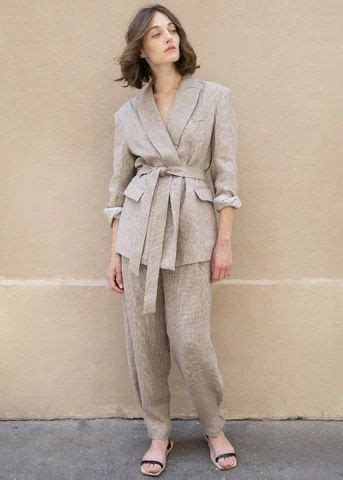 Pin by Васильева Татьяна on Лен одежда | Linen style fashion, Linen ...