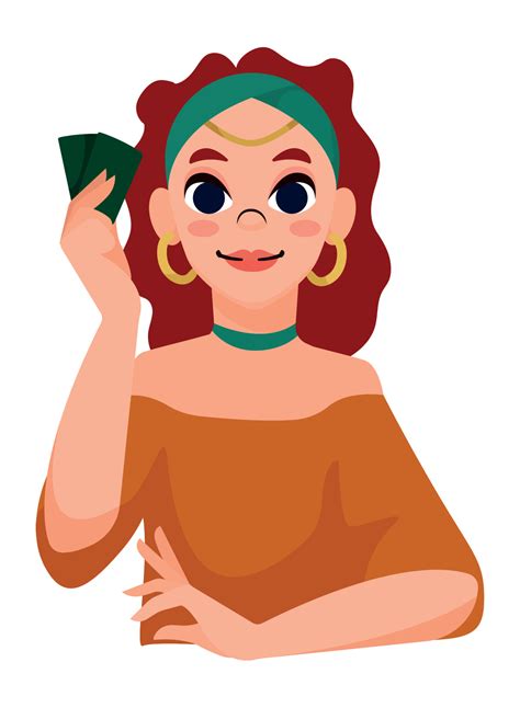 fortune teller with cards 10312615 Vector Art at Vecteezy