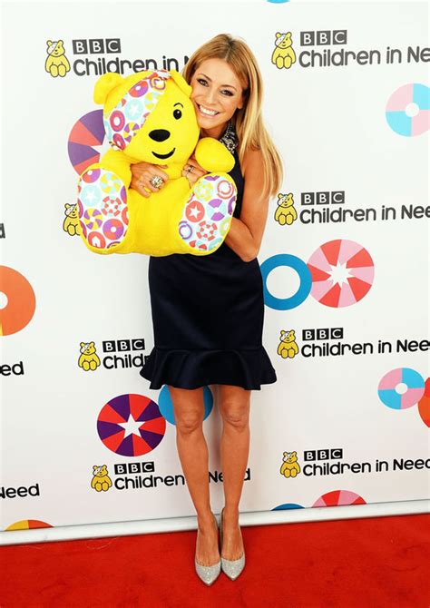 Tess Daly hopes this year's Children In Need donations will beat 2016's ...