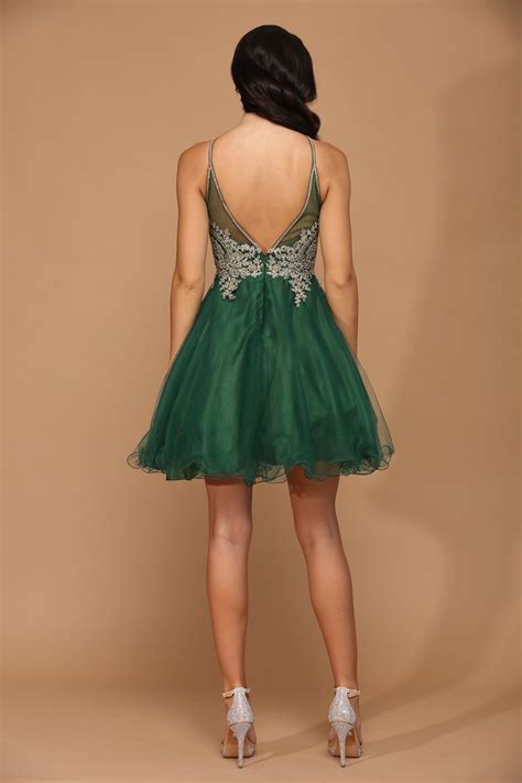 Burgundy Short Homecoming Halter Prom Dress | DressOutlet - Homecoming