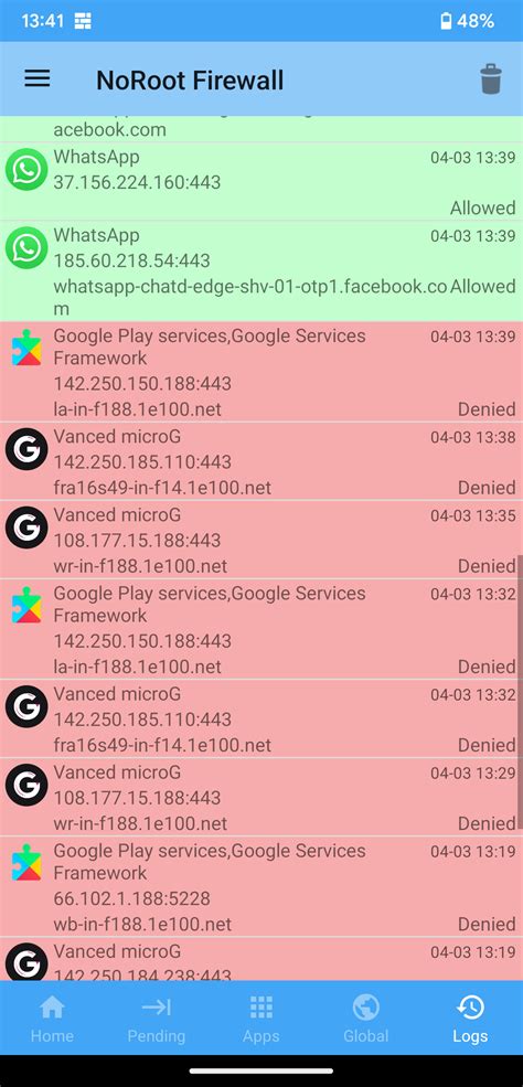 Why does Vanced microG makes so many connections? : r/revancedapp