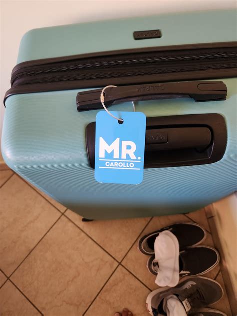 Airport Code Luggage Tag - IATA code ADL baggage tag