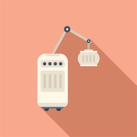 Physical therapist equipment icon flat vector. Physio treatment