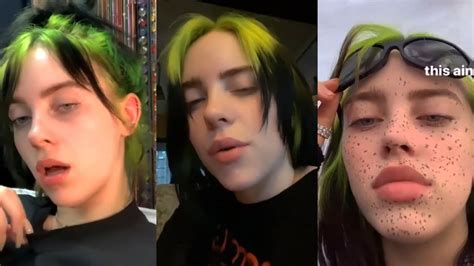 Billie Eilish TIKTOK compilation Part 6 - YouTube