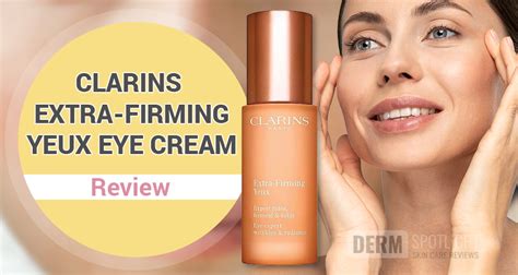 Clarins Extra-Firming Yeux Eye Cream Reviews - Is It Good?