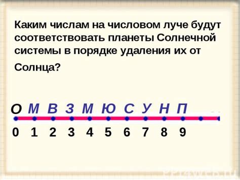 Презентация по математике "Луч.Числовой луч" - скачать бесплатно