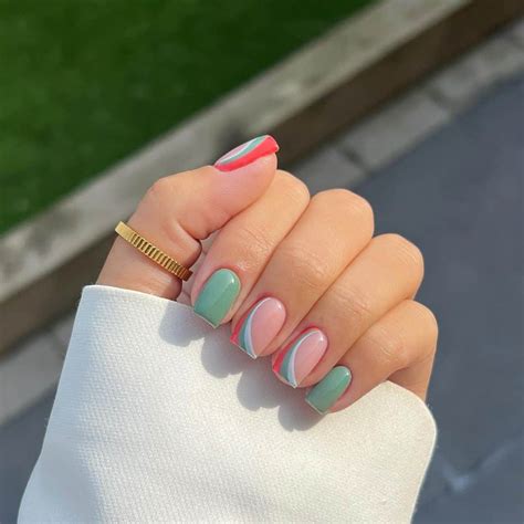 Top más de 59 imágenes sobre: uñas cortas semipermanentes – el último ...