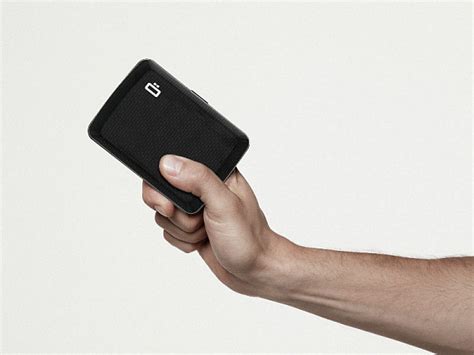 Купить Кошелек с RFID-защитой OGON Stockholm V2 Carbon Wallet недорого ...