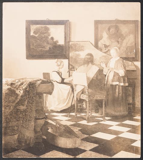 The Concert Vermeer