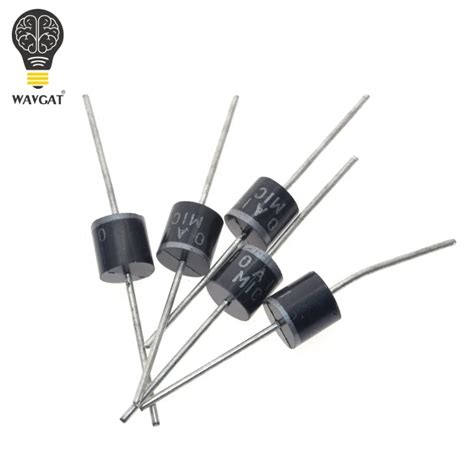 10 шт. 10,0 AMP 10A10 кремниевые выпрямители выпрямительный диод 10A ...