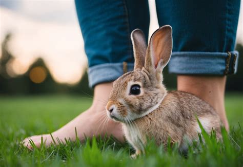 how to know if a bunny likes you