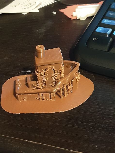 3D Benchy print issues : r/3Dprinting