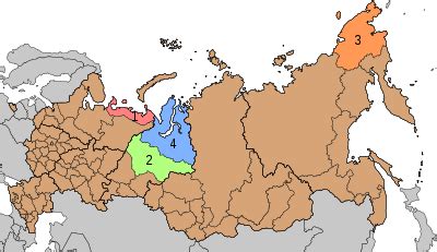 Автономные округа Российской Федерации | это... Что такое Автономные ...