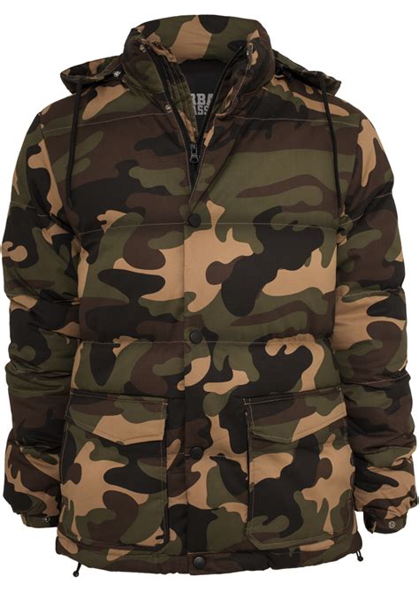 Camo Winter Jacket - Jackets