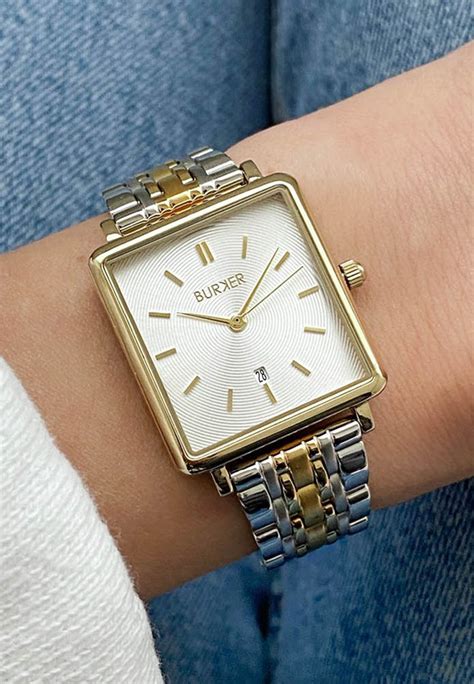 Burker UHR DAISY - Horloge - gold silver/goudkleurig - Zalando.be