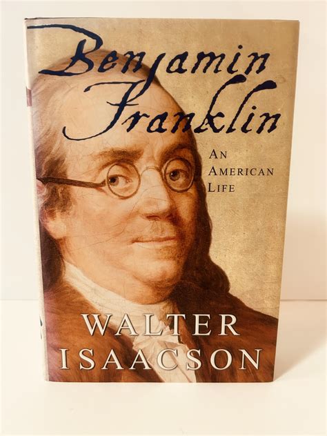 Benjamin Franklin: An American Life [VINTAGE 2003][FIRST EDITION, FIRST ...