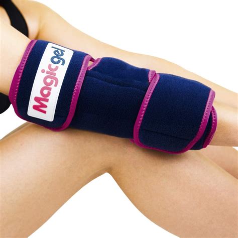 Elbow Ice Pack with Professional Wrap – Compression & Cold Therapy